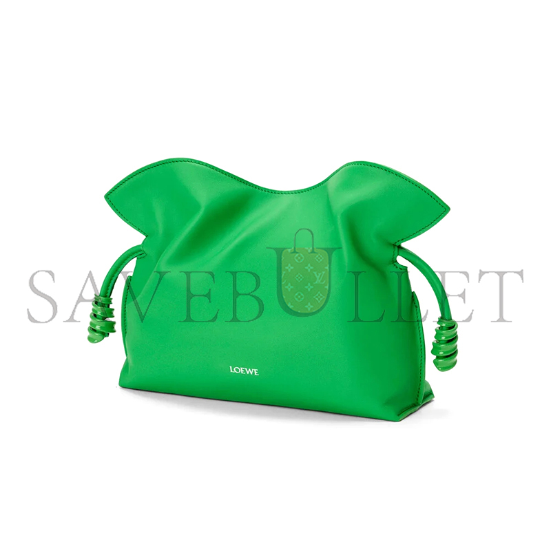 L0ew* MINI FLAMENCO CLUTCH IN NAPPA CALFSKIN A411FC2XB0 (23.9*18*9cm)